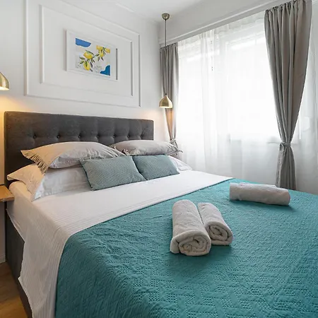 公寓 Lemon & Sun 斯普利特