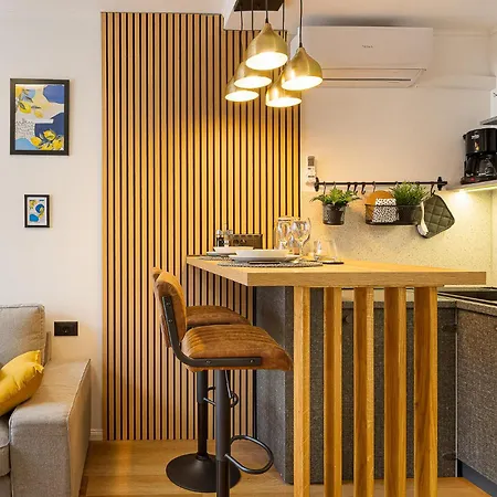 公寓 Lemon & Sun 斯普利特