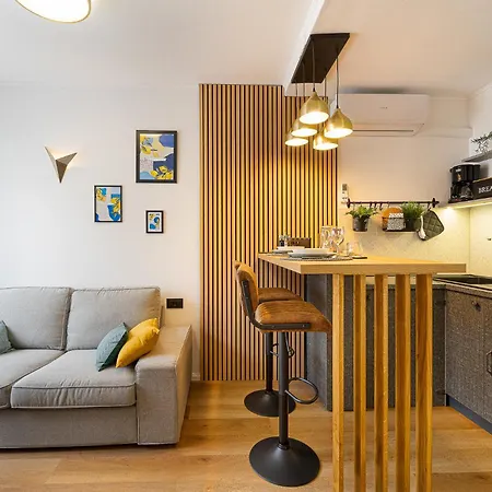 公寓 Lemon & Sun 斯普利特