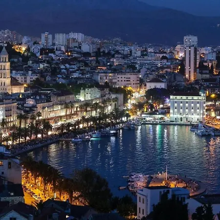 公寓 Lemon & Sun 斯普利特